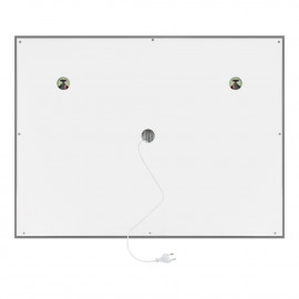 Зеркало Qtap Mideya 800х600 (DC-B605) с LED-подсветкой и антизапотеванием QT2078B605W