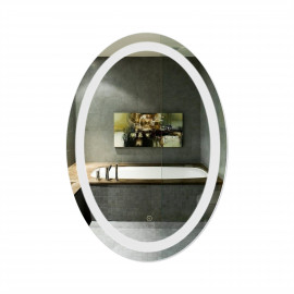 Зеркало Qtap Mideya 500х700 (DC-A805) с LED-подсветкой QT2078A805W