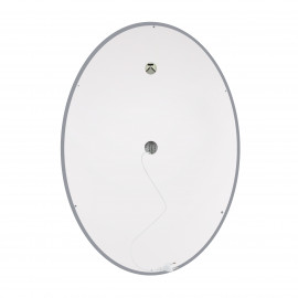 Зеркало Qtap Mideya 500х700 (DC-F805) с LED-подсветкой и антизапотеванием QT2078F805W