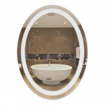 Зеркало Qtap Mideya 600х800 (DC-F805-1) с LED-подсветкой и антизапотеванием QT2078F8051W