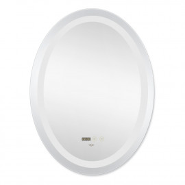 Зеркало Qtap Mideya 600х800 (DC-F805-1) с LED-подсветкой и антизапотеванием QT2078F8051W
