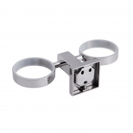 Стакан двойной Qtap Sklenka 6201103C