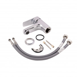 Смеситель для раковины Qtap Levny 1050104C