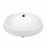 Раковина Qtap Jay 475х475х200 White с донным клапаном QT0711K305W
