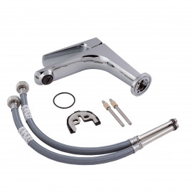 Смеситель для раковины Qtap Letel 1053104C