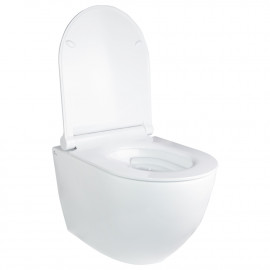 Набор инсталляция 4 в 1 Grohe Rapid SL 38772001 + унитаз с сиденьем Qtap Robin QT1333046ENRW