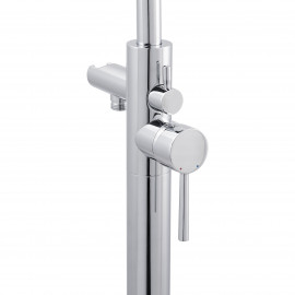 Смеситель для ванны Qtap Podlaha 19103UGC