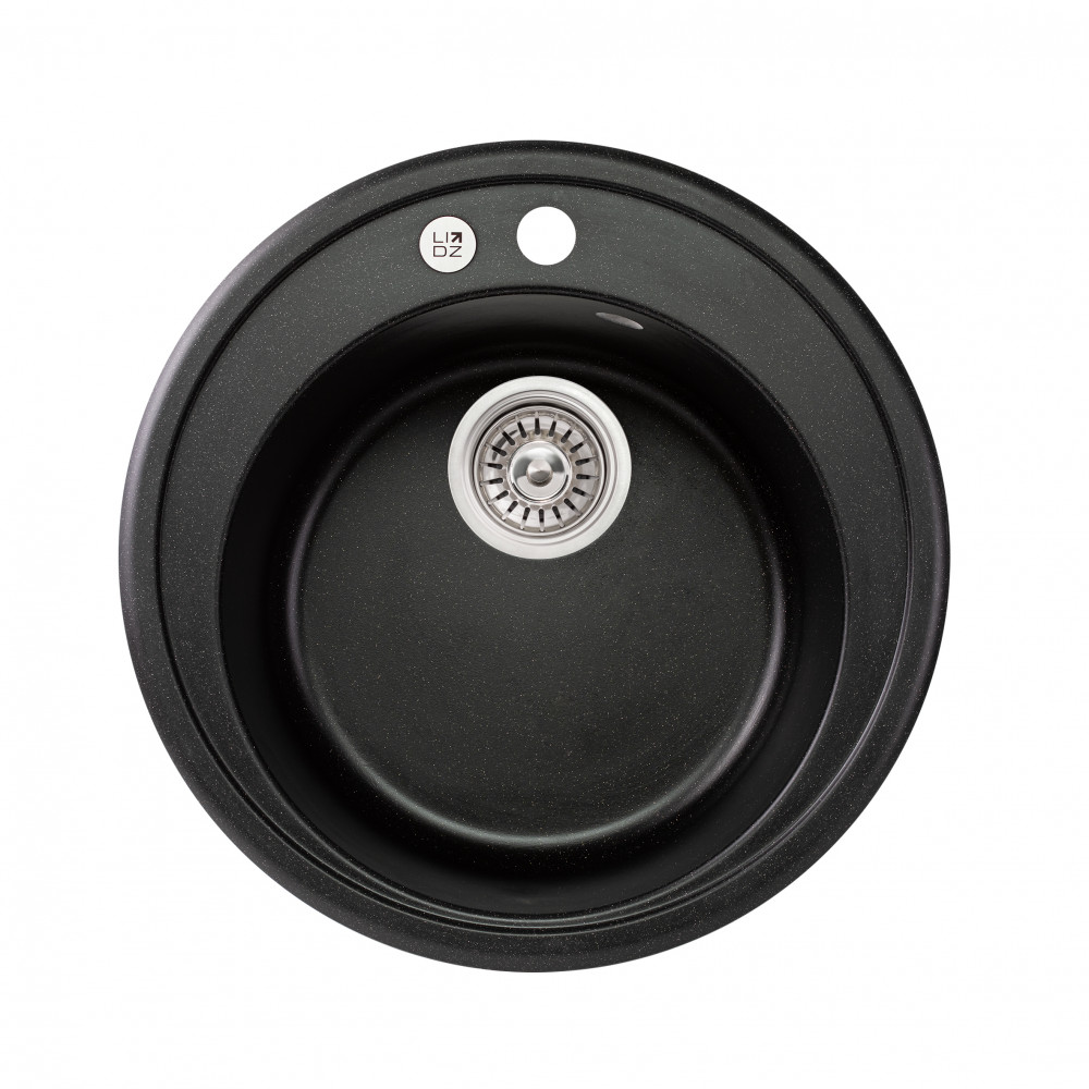 Кухонная мойка Lidz D510/200 BLM-14 (LIDZBLM14D510200)