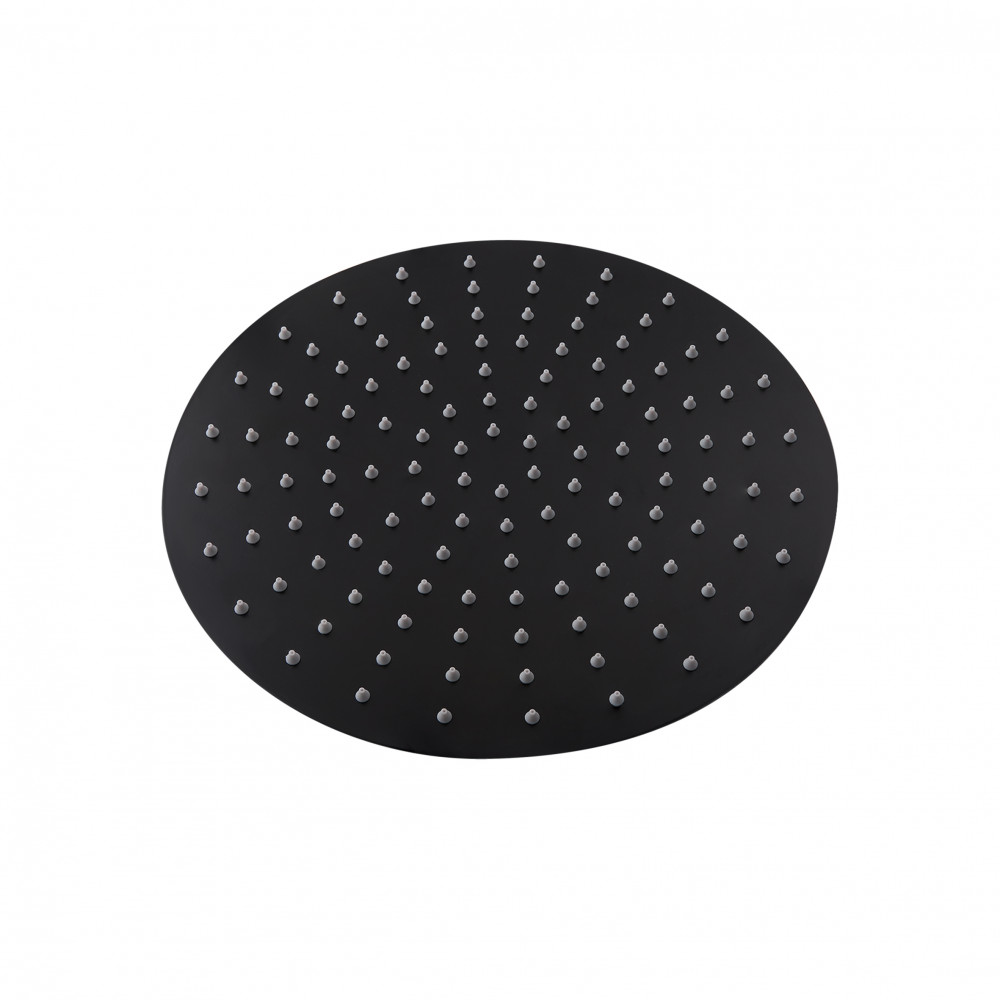 Лейка для верхнего душа Qtap Hlavova S300O1ZBB