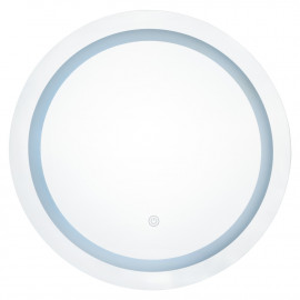 Зеркало Lidz 140.08.01 580х580 с LED-подсветкой