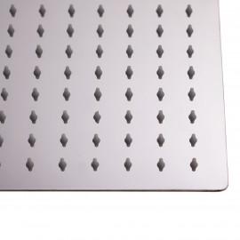 Лейка для верхнего душа Lidz (CRM) 51 10 104 40, 40х40 см