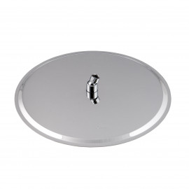 Лейка для верхнего душа Lidz (CRM) 51 10 103 40, Ø40 см