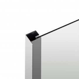 Душевая дверь в нишу Lidz Zycie SD100x185.CRM.TR, стекло прозрачное 5 мм