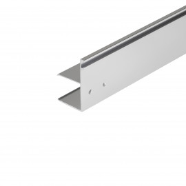 Душевая дверь в нишу Lidz Zycie SD100x185.CRM.TR, стекло прозрачное 5 мм