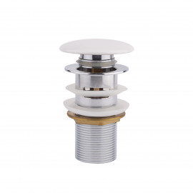 Комплект Qtap Albatross 710х825х460 White тумба напольная + раковина врезная QT0171TN700D3070CW