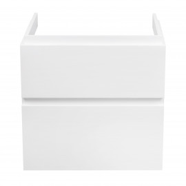 Тумба подвесная Qtap Albatross 605х725х460 White QT0174TP600DW