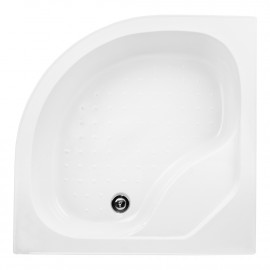 Душевая кабина Lidz Latwa SC90x90.SAT.HIGH.TR, стекло прозрачное 4 мм