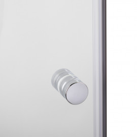 Душевая кабина Lidz Latwa SC90x90.SAT.HIGH.TR, стекло прозрачное 4 мм