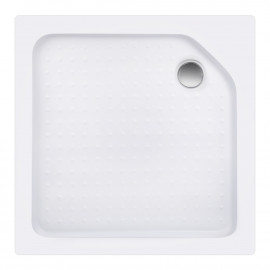 Душевая кабина Lidz Wawel SC90x90.SAT.LOW.TR, стекло прозрачное 4 мм