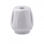 Ручка вентиля Icma с квадратным выступом белая 6 мм №62