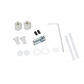 Раковина подвесная моноблок Qtap Leo 540х450х430 White с донным клапаном QT111101GW