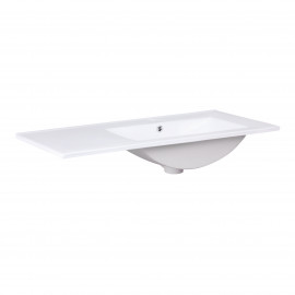 Раковина Qtap Albatross New 910x470x180 White с донным клапаном QT0111750690RW