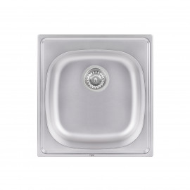 Кухонная мойка Qtap 5047 0,8 мм Micro Decor (QT5047MICDEC08)