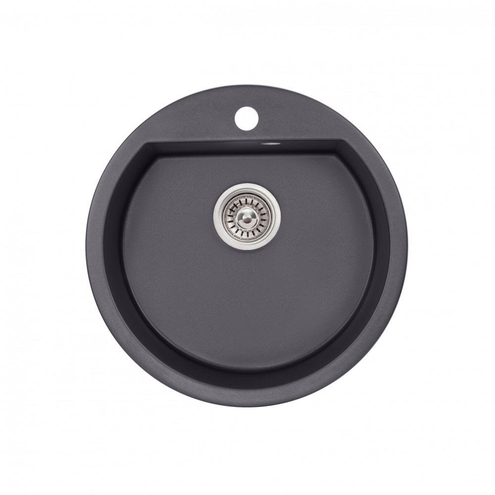 Кухонная мойка Qtap CS D510 Beton (QTD510BET502)