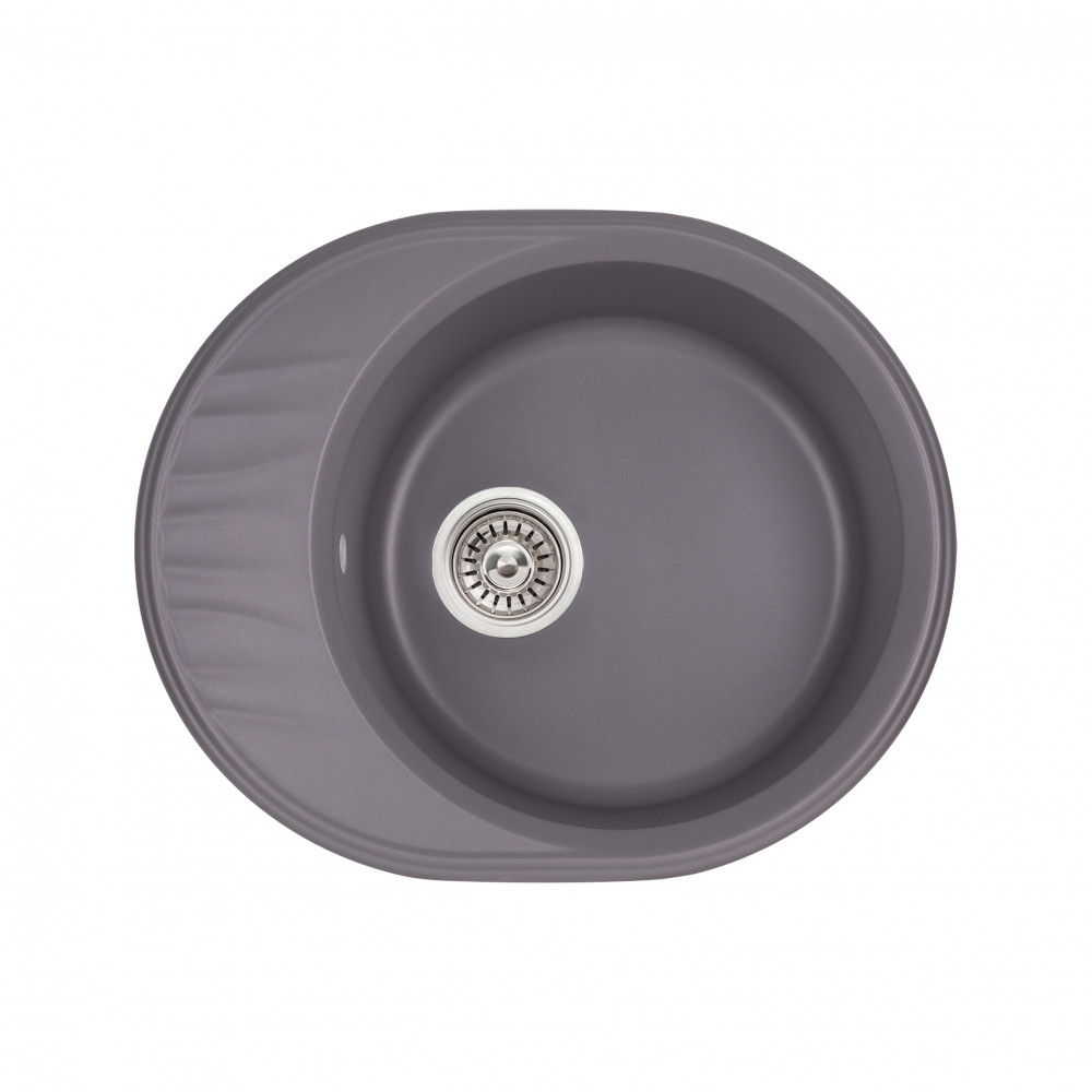 Кухонная мойка Qtap CS 6151 GRE (QT6151GRE471)