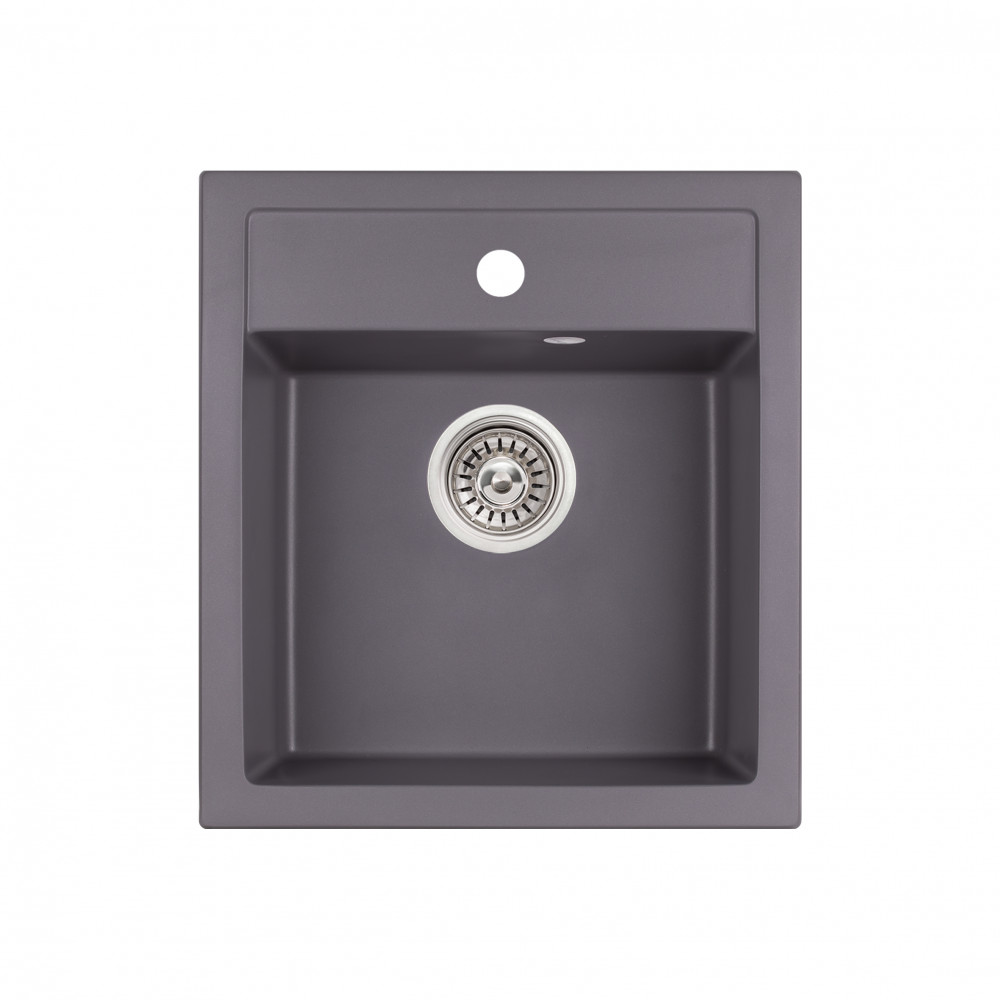 Кухонная мойка Qtap CS 5046 Grey (QT5046GRE471)