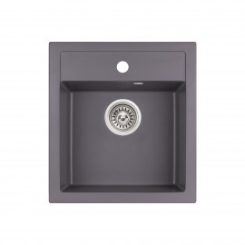 Кухонная мойка Qtap CS 5046 Grey (QT5046GRE471)
