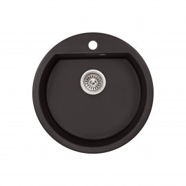 Кухонная мойка Qtap CS D510 Coffee (QTD510COF551)