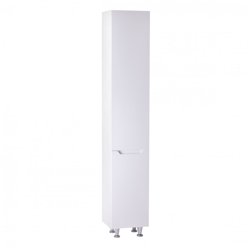 Пенал напольный Qtap Scorpio 350х1900х300 White QT1475PN1901RW