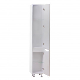 Пенал напольный Qtap Scorpio 350х1900х300 White QT1475PN1901RW