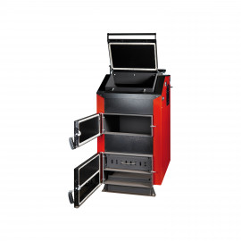 Котел твердотопливный стальной Thermo Alliance Vulcan Up VUSFW 35