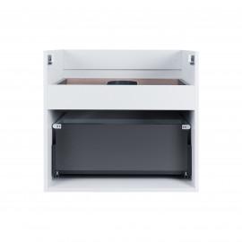 Тумба подвесная Qtap Virgo 600х580х437 White/Whitish oak QT1874TPА601W