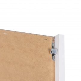 Пенал напольный Qtap Scorpio 350х1900х300 White с корзиной для белья QT1475PN1901KRW