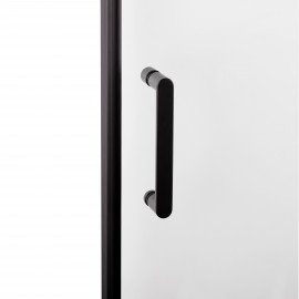 Душевая кабина Qtap Leo BLA10995-AC6 90x90 см, стекло Clear 6 мм, покрытие CalcLess без поддона