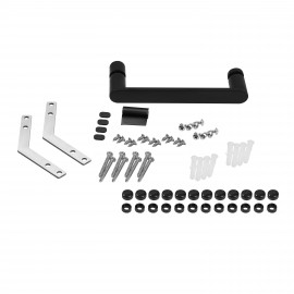 Душевая кабина Qtap Leo BLA10995-AC6 90x90 см, стекло Clear 6 мм, покрытие CalcLess без поддона