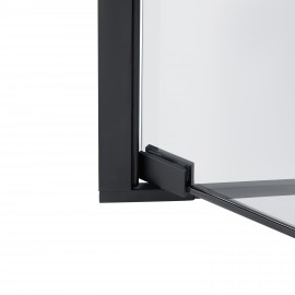 Душевая кабина Qtap Aquarius BLA1099SC6 90x90 см, стекло Clear 6 мм, покрытие CalcLess без поддона