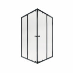 Душевая кабина Qtap Pisces BLA107-9SC5 75-90x75-90 см, стекло Clear 5 мм без поддона