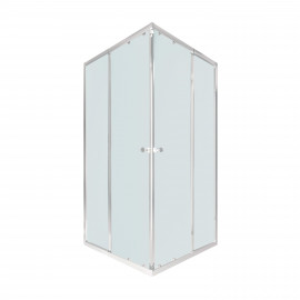 Душевая кабина Qtap Pisces CRM109-11SP5 90-105x90-105 см, стекло Pear 5 мм без поддона