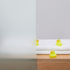 Штора на ванну Qtap Gemini WHI401114RP6 стекло Pear 6 мм, 110x140 см