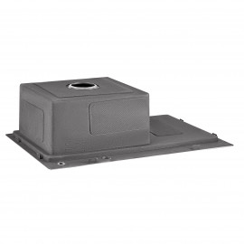 Набор 2 в 1 Lidz кухонная мойка H7851L 3.0/0.8 мм Brush + дозатор для моющего средства