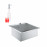 Набор Grohe мойка кухонная K800 31583SD0 + дозатор для моющего средства Contemporary 40536000