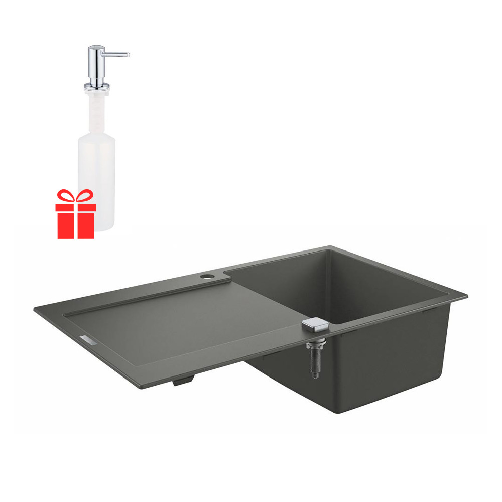 Набор Grohe мойка кухонная K500 31644AT0 + дозатор для моющего средства Contemporary 40536000