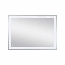 Зеркало Qtap Stork 500х700 с LED-подсветкой, Reverse QT15781403W