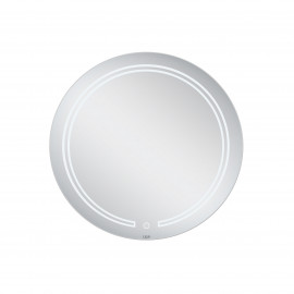Зеркало Qtap Jay N R590 с LED-подсветкой QT07782504W