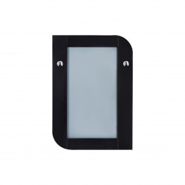 Зеркало Qtap Scorpio 490х700 Black QT1478FL8130AB
