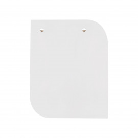 Зеркало Qtap Scorpio 550х695 White QT147850701W